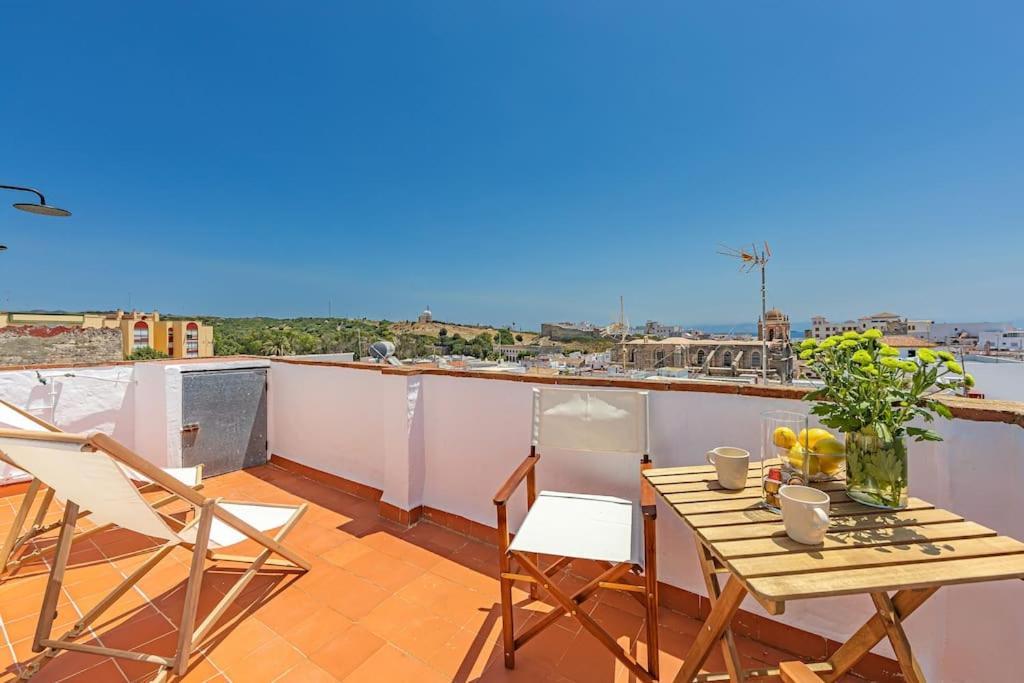 タリファCasa Pepita - Old Town - Relax Terrace With Viewsアパートメント エクステリア 写真