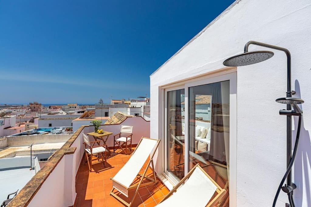 タリファCasa Pepita - Old Town - Relax Terrace With Viewsアパートメント エクステリア 写真