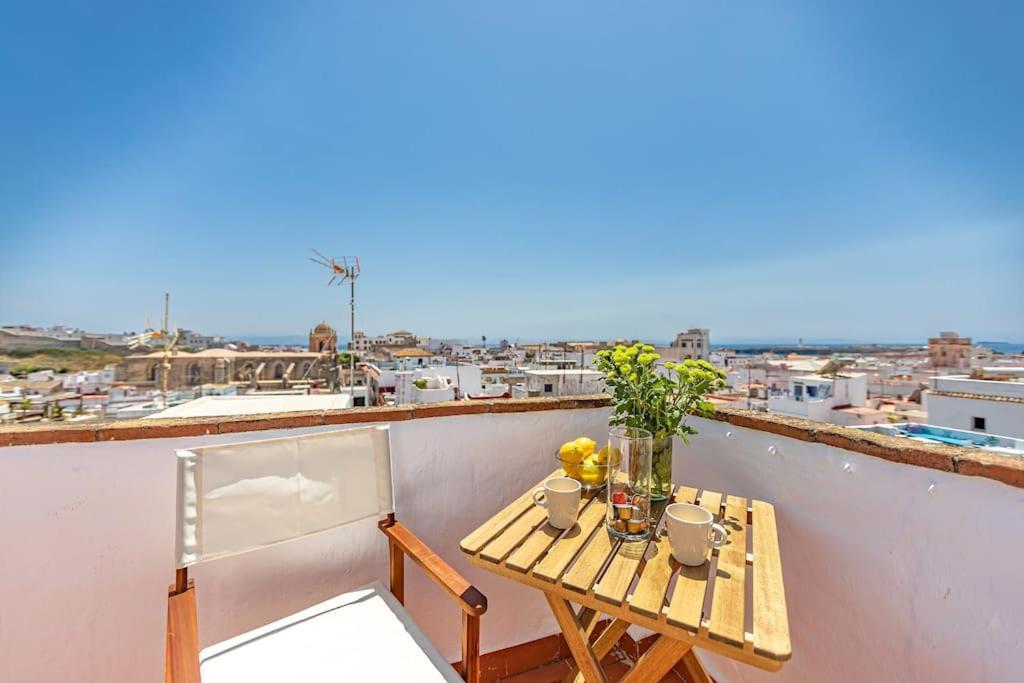 タリファCasa Pepita - Old Town - Relax Terrace With Viewsアパートメント エクステリア 写真