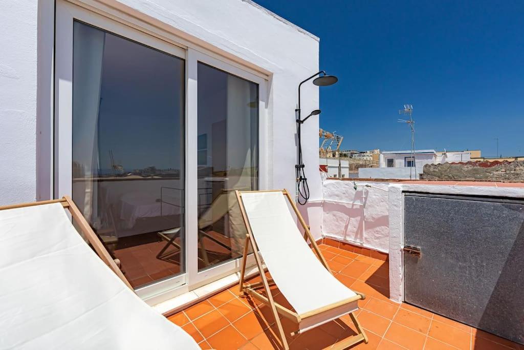 タリファCasa Pepita - Old Town - Relax Terrace With Viewsアパートメント エクステリア 写真