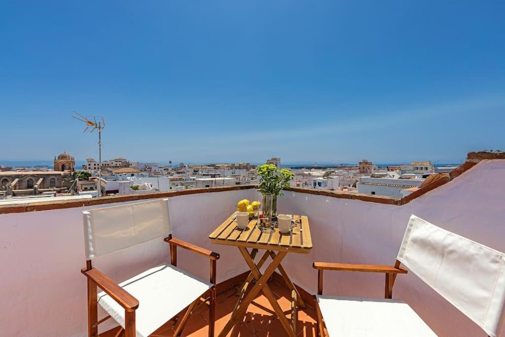 タリファCasa Pepita - Old Town - Relax Terrace With Viewsアパートメント エクステリア 写真