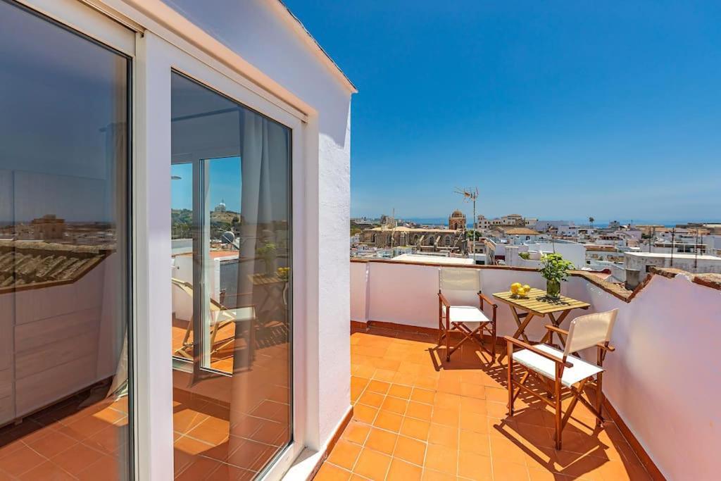 タリファCasa Pepita - Old Town - Relax Terrace With Viewsアパートメント エクステリア 写真