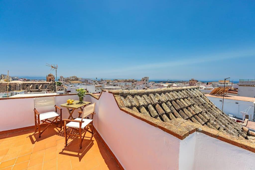 タリファCasa Pepita - Old Town - Relax Terrace With Viewsアパートメント エクステリア 写真