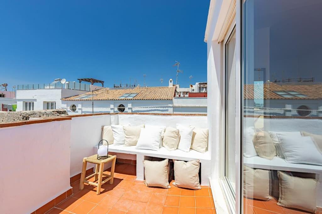 タリファCasa Pepita - Old Town - Relax Terrace With Viewsアパートメント エクステリア 写真