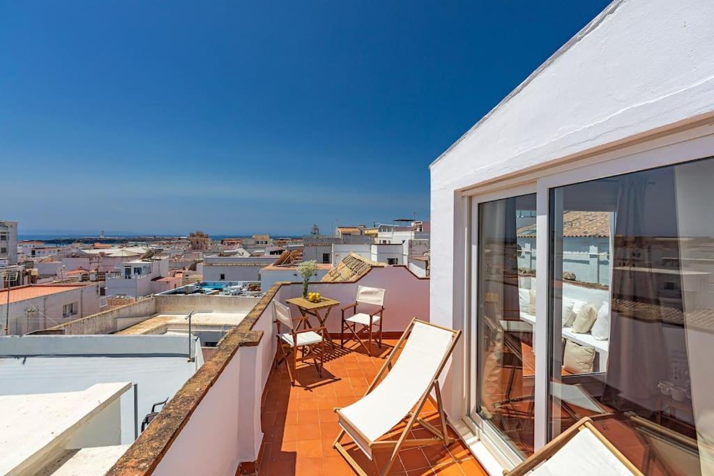 タリファCasa Pepita - Old Town - Relax Terrace With Viewsアパートメント エクステリア 写真