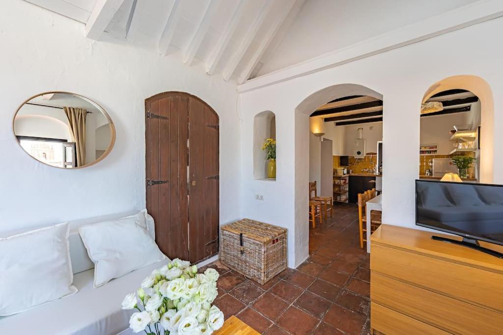 タリファCasa Pepita - Old Town - Relax Terrace With Viewsアパートメント エクステリア 写真