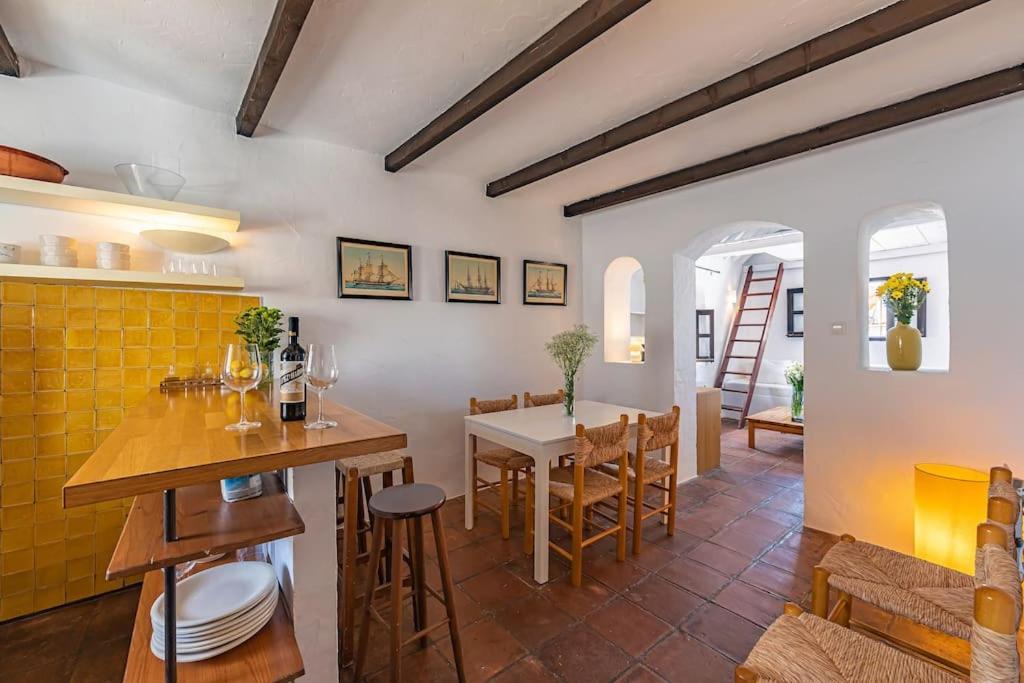 タリファCasa Pepita - Old Town - Relax Terrace With Viewsアパートメント エクステリア 写真