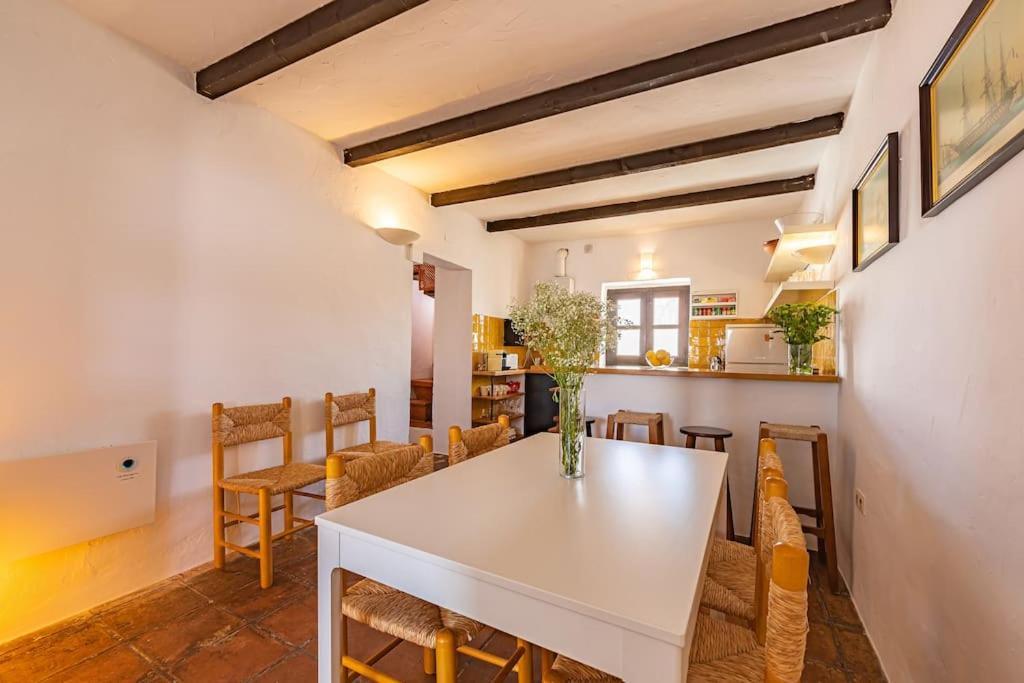 タリファCasa Pepita - Old Town - Relax Terrace With Viewsアパートメント エクステリア 写真